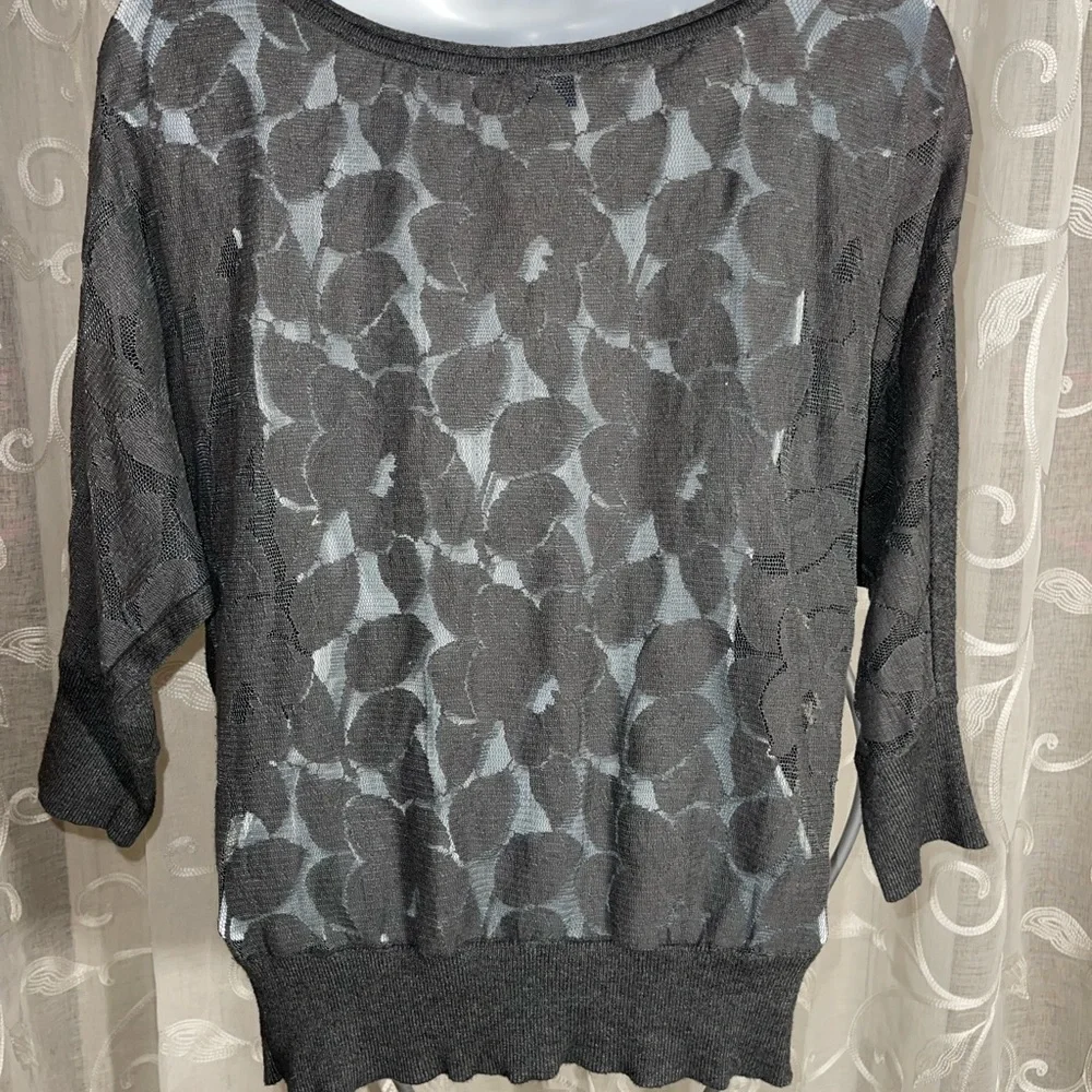 American Eagle Outfitters Dark Gray Women's Sweater - Picture 4 of 10